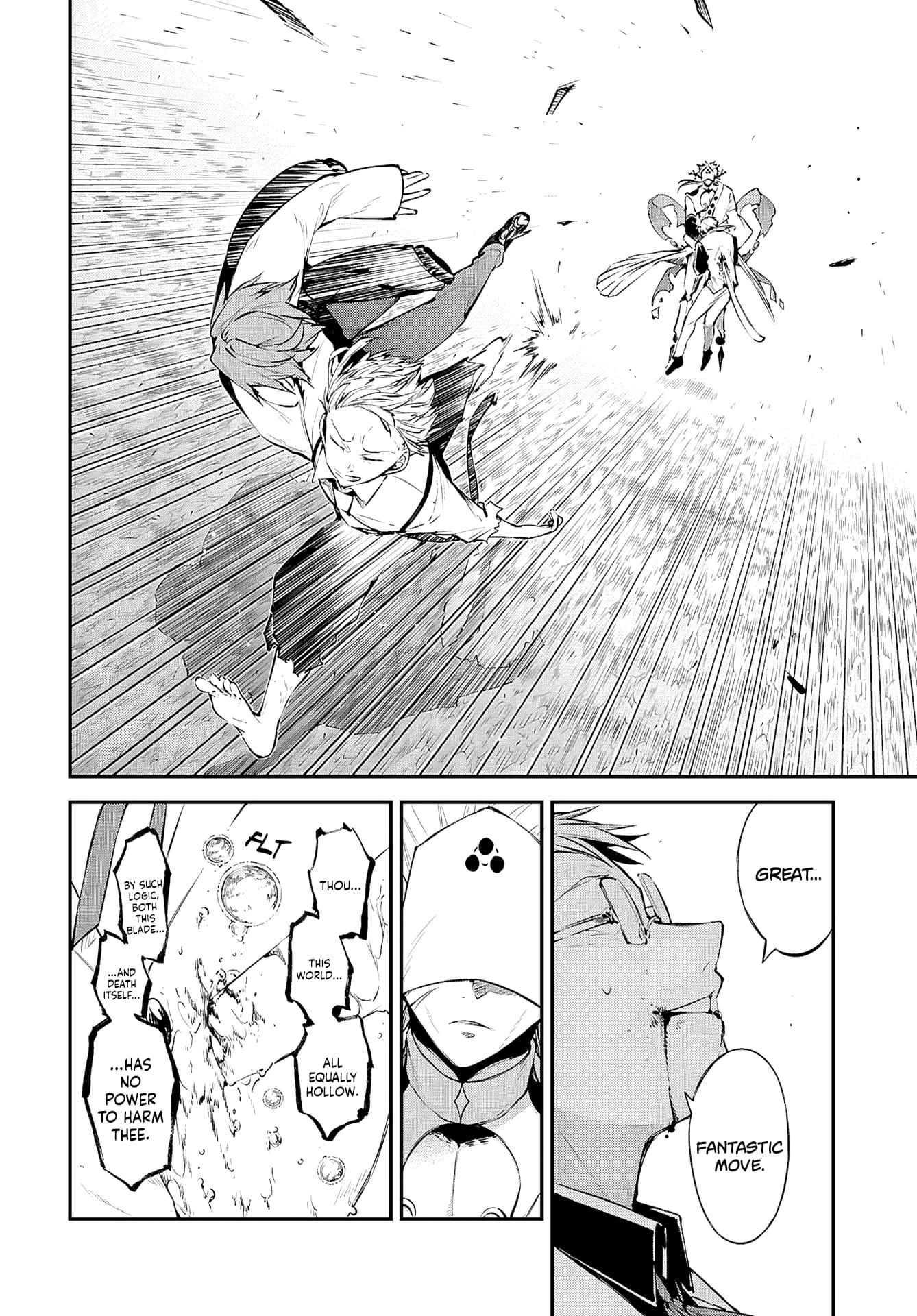 Bungou Stray Dogs, Chapter 117 image 30